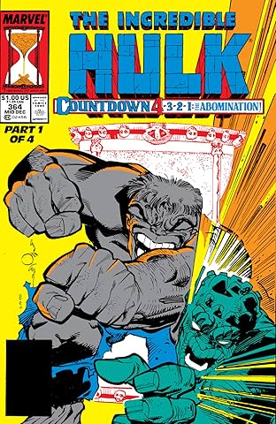 Incredible Hulk (1962-1999) #364