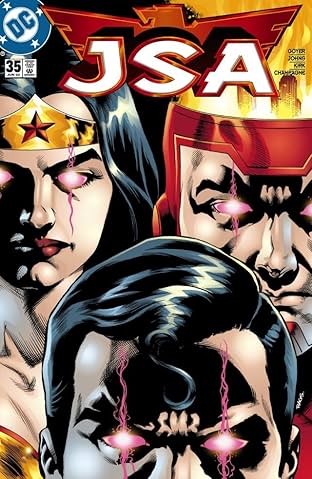 JSA (1999-2006) #35
