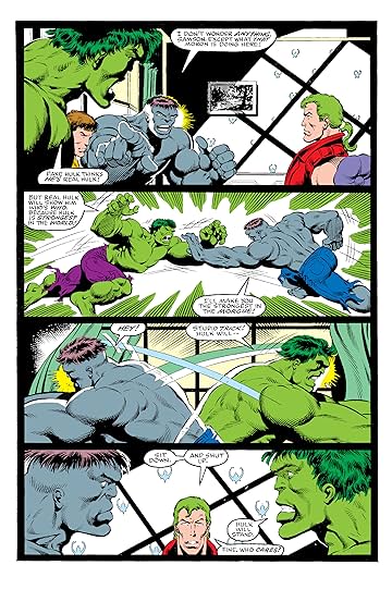 Incredible Hulk 1962 1999 377 Comics By Comixology
