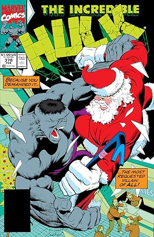 Incredible Hulk (1962-1999) #378