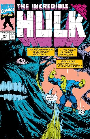 Incredible Hulk (1962-1999) #384