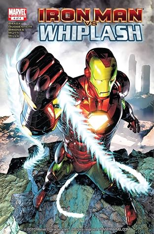 Iron Man vs. Whiplash #4 (of 4)