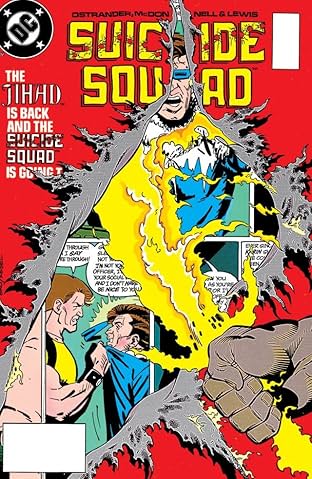 Suicide Squad (1987-1992) #17