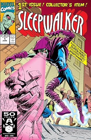 Sleepwalker (1991-1994) #1