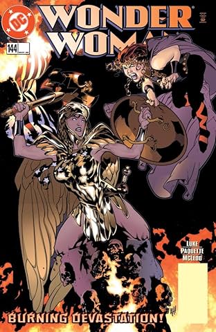 Wonder Woman (1987-2006) #144