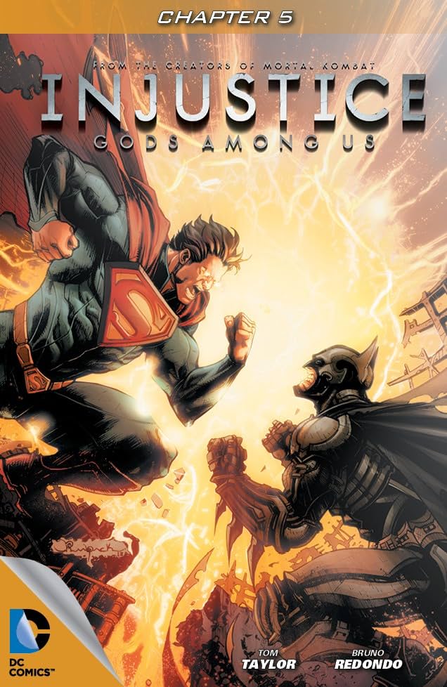 Injustice: Gods Among Us (2013) #5