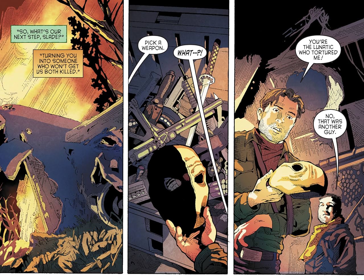 Arrow (2012-2013) #19