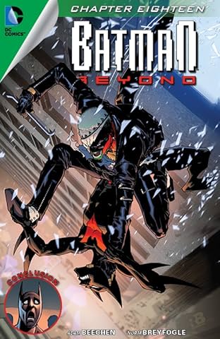 Batman Beyond (2012-2013) #18