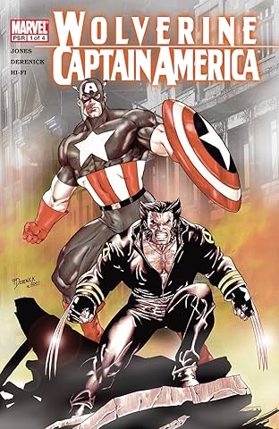 Wolverine / Captain America (2004) #1 (of 4)