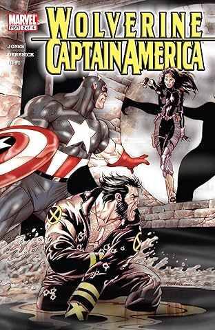 Wolverine / Captain America (2004) #2 (of 4)