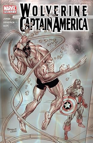 Wolverine / Captain America (2004) #3 (of 4)