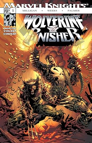 Wolverine/Punisher (2004) #1 (of 5)