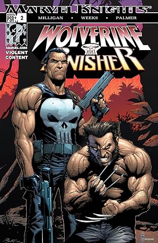 Wolverine/Punisher (2004) #2 (of 5)