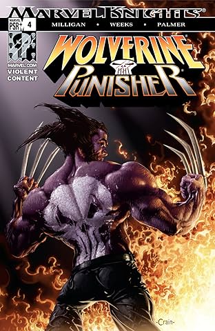 Wolverine/Punisher (2004) #4 (of 5)