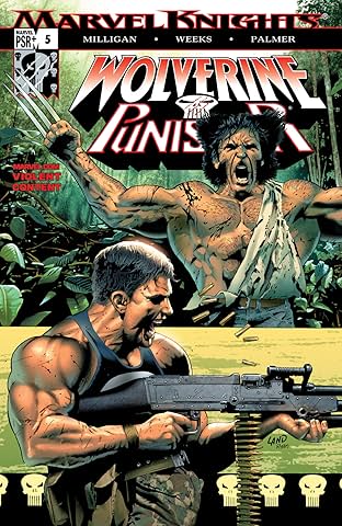 Wolverine/Punisher (2004) #5 (of 5)