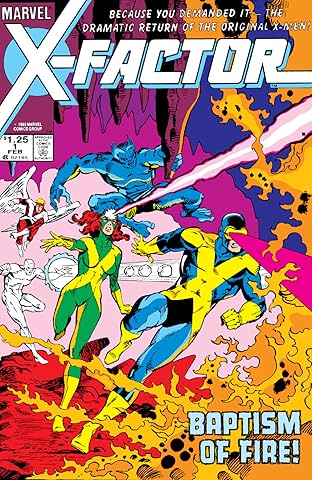 X-Factor (1986-1998) #1