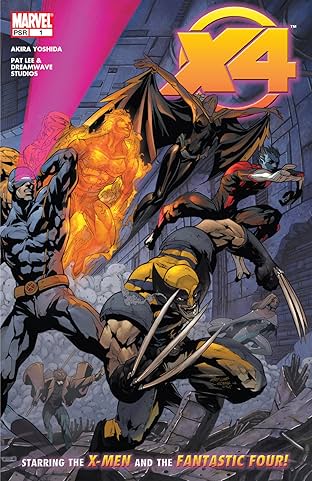 X-Men / Fantastic Four (2005) #1 (of 5)