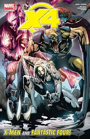 X-Men / Fantastic Four (2005) #2 (of 5)