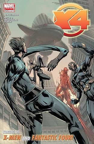 X-Men / Fantastic Four (2005) #3 (of 5)