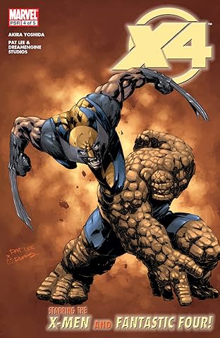 X-Men / Fantastic Four (2005) #4 (of 5)
