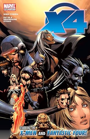 X-Men / Fantastic Four (2005) #5 (of 5)