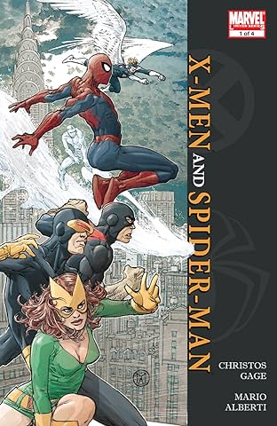 X-Men/Spider-Man (2009) #1 (of 4)