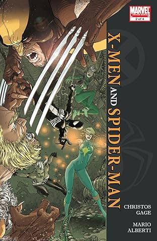 X-Men/Spider-Man (2009) #2 (of 4)