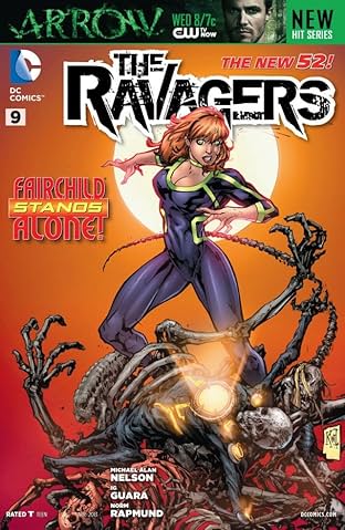 The Ravagers (2012-2013) #9