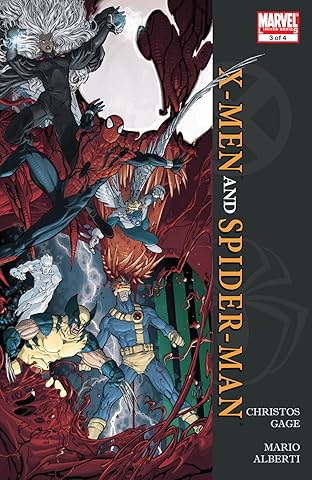 X-Men/Spider-Man (2009) #3 (of 4)