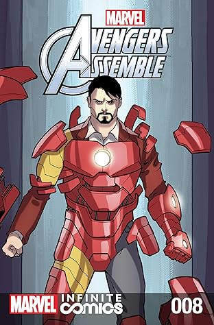 Marvel Universe Avengers Infinite Comic #8