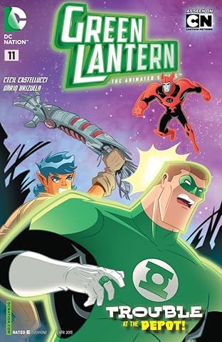 Green Lantern: The Animated Series #11