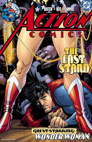 Action Comics (1938-2011) #817