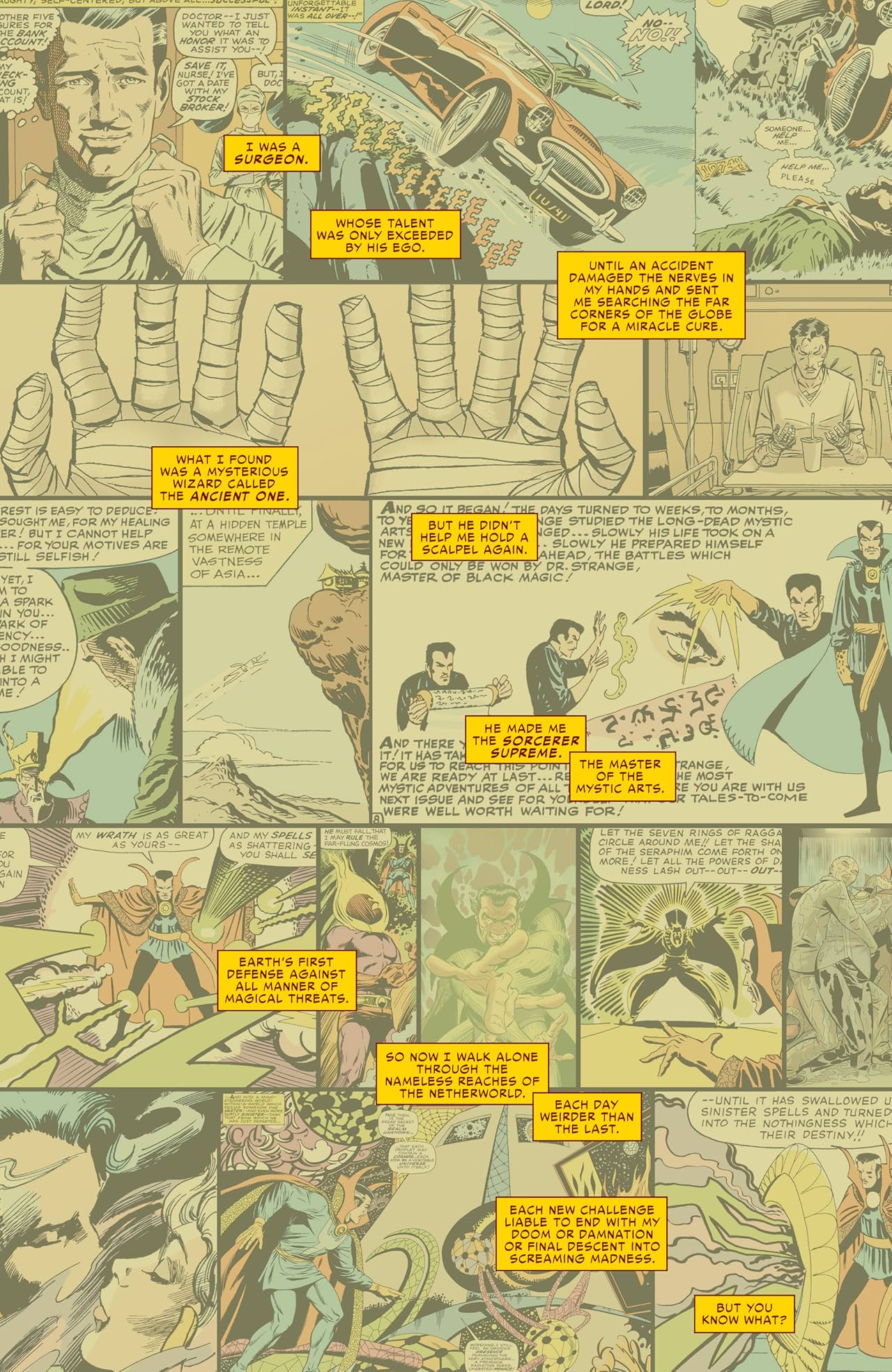 Doctor Strange Vol. 1: The Way of the Weird