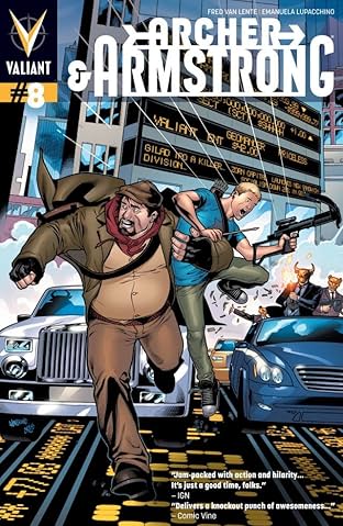 Archer & Armstrong (2012- ) #8: Digital Exclusives Edition