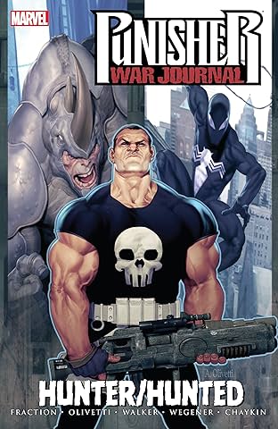 Punisher War Journal: Hunter/Hunted