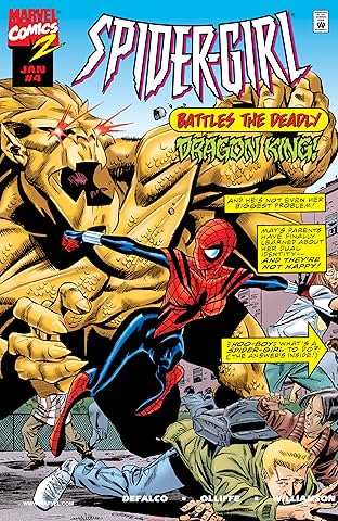 Spider-Girl (1998-2006) #4