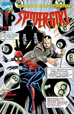 Spider-Girl (1998-2006) #8