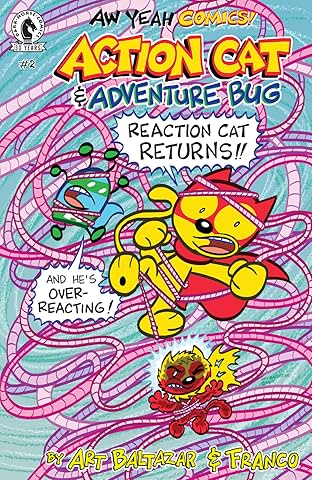 Aw Yeah Comics: Action Cat & Adventure Bug #2