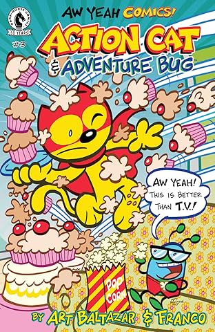 Aw Yeah Comics: Action Cat & Adventure Bug #3