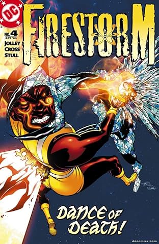 Firestorm (2004-2007) #4