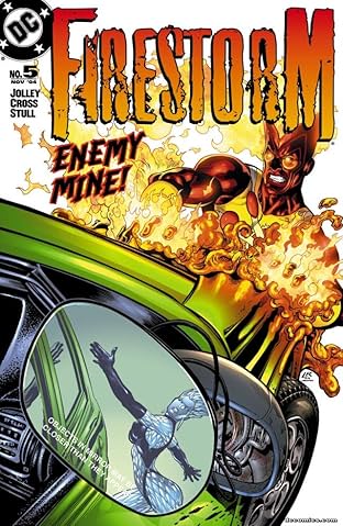 Firestorm (2004-2007) #5