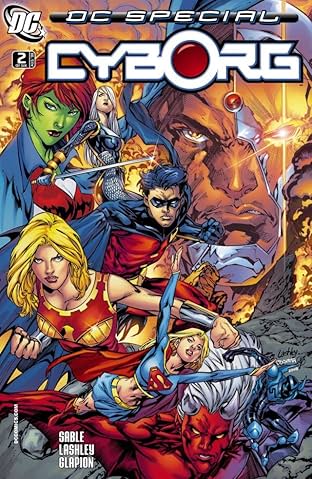 DC Special: Cyborg (2008) #2 (of 6)