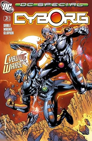 DC Special: Cyborg (2008) #3 (of 6)