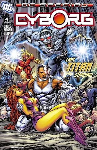 DC Special: Cyborg (2008) #4 (of 6)