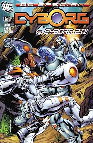 DC Special: Cyborg (2008) #5 (of 6)