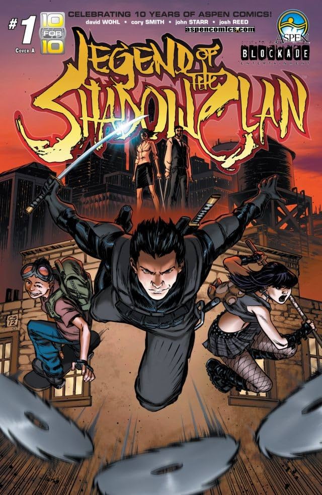 Legend of The Shadow Clan #1 (of 5)