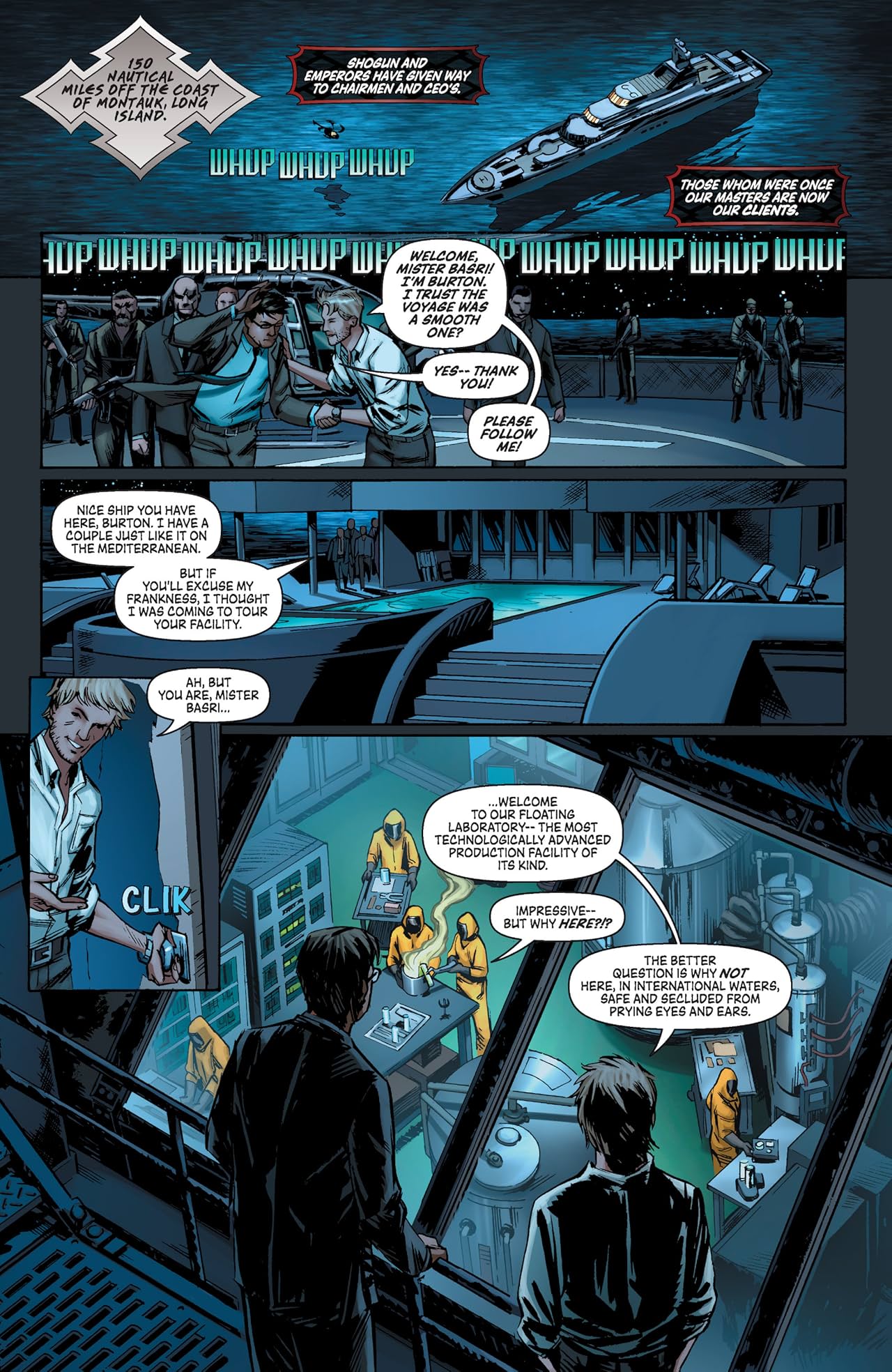 Legend of The Shadow Clan #1 (of 5)