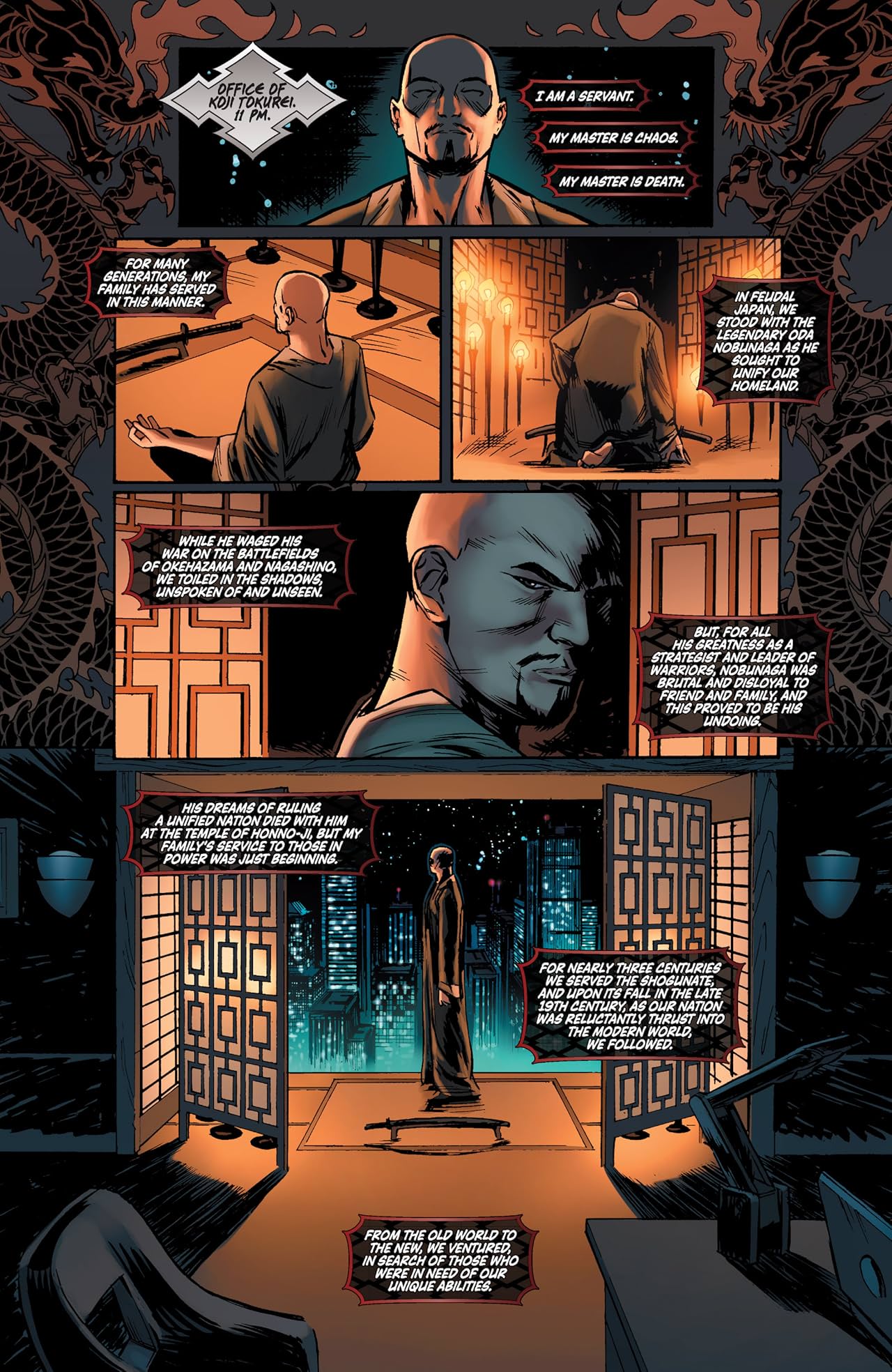 Legend of The Shadow Clan #1 (of 5)