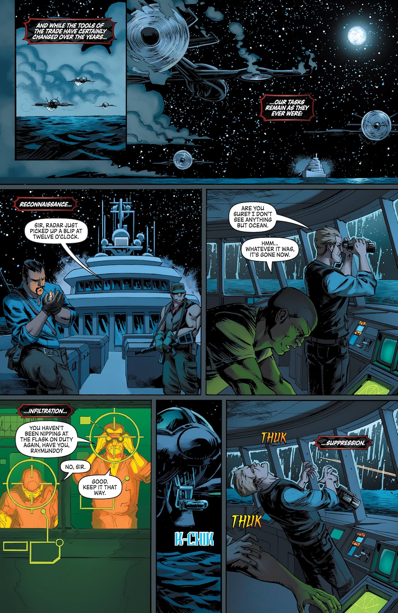 Legend of The Shadow Clan #1 (of 5)