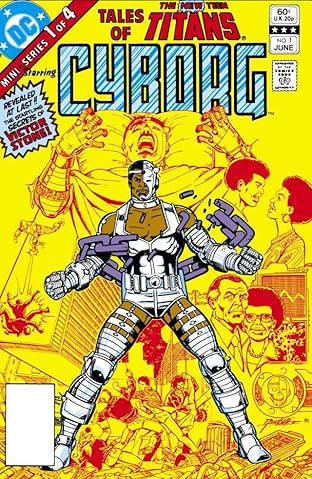 Tales Of The New Teen Titans (1982) #1 (of 4)